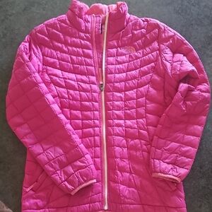 The North Face Kids Pink Jacket